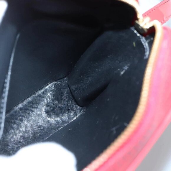 LOUIS VUITTON Epi Danube Shoulder Bag Red - Picture 12 of 16